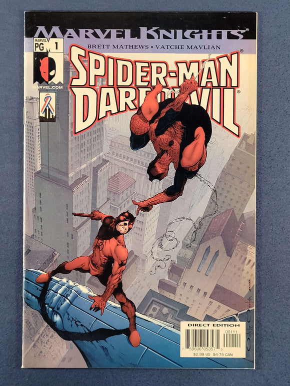 Spider-Man / Daredevil (One Shot)
