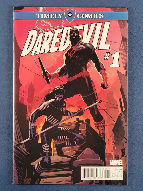 Timely Comics Daredevil (One Shot)