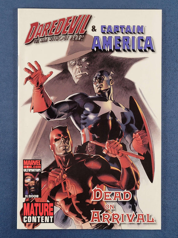 Daredevil / Captain America (One Shot)