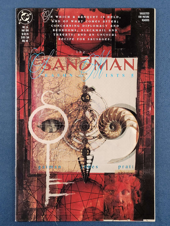 Sandman  # 26