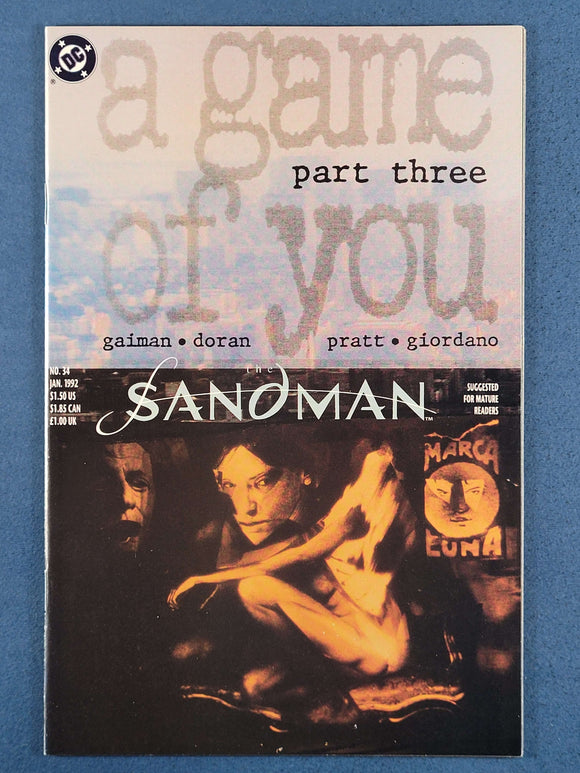 Sandman  # 34