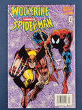Wolverine Vs. Spider-Man (One Shot) Newsstand