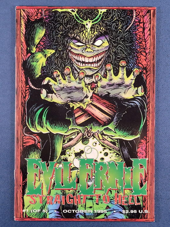 Evil Ernie: Straight To Hell  # 1