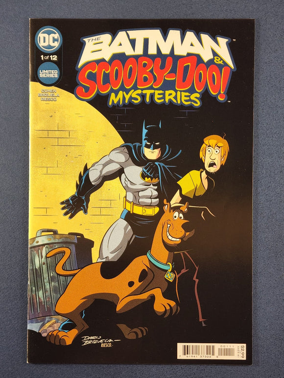 Batman & Scooby-Doo! Mysteries  # 1
