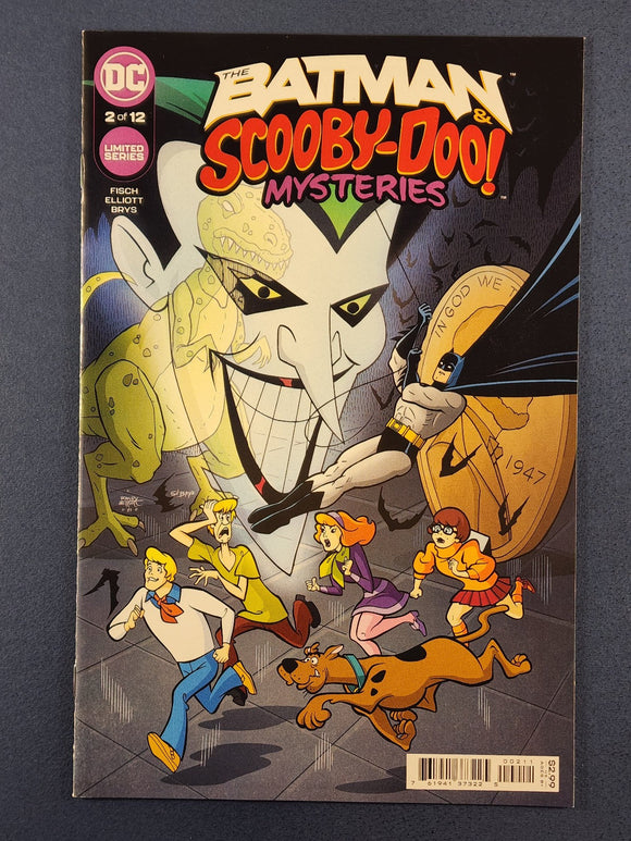 Batman & Scooby-Doo! Mysteries  # 2