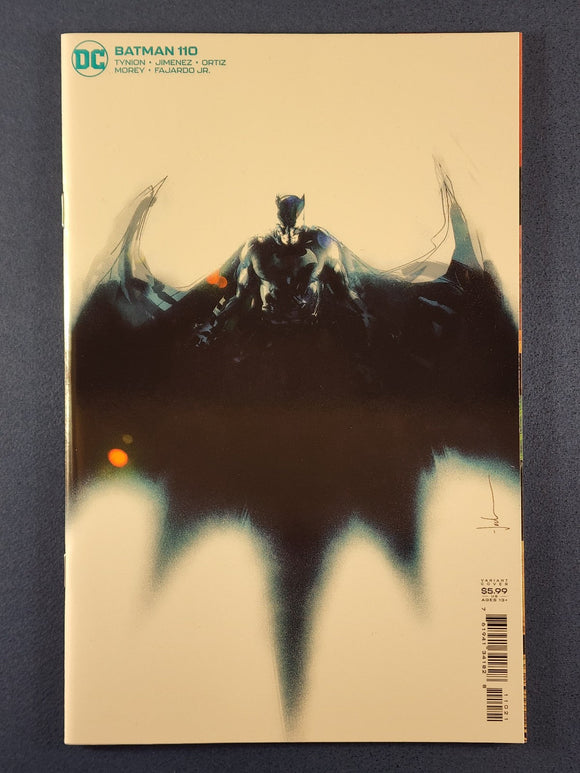 Batman Vol. 3  # 110 Variant