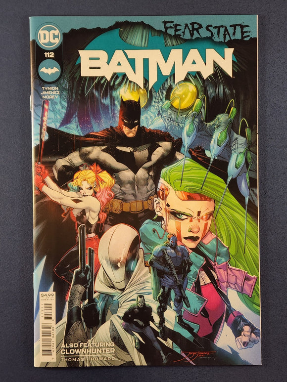 Batman Vol. 3  # 112