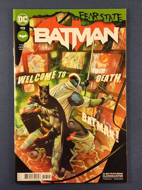 Batman Vol. 3  # 113