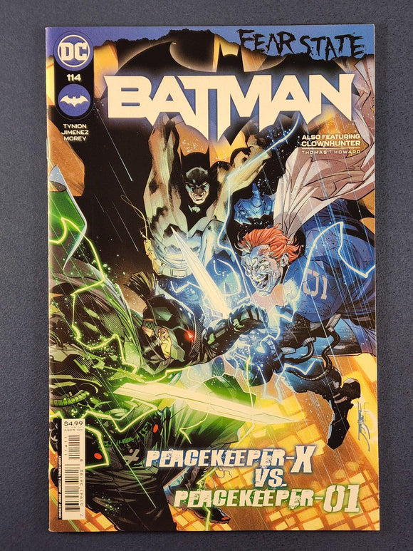 Batman Vol. 3  # 114