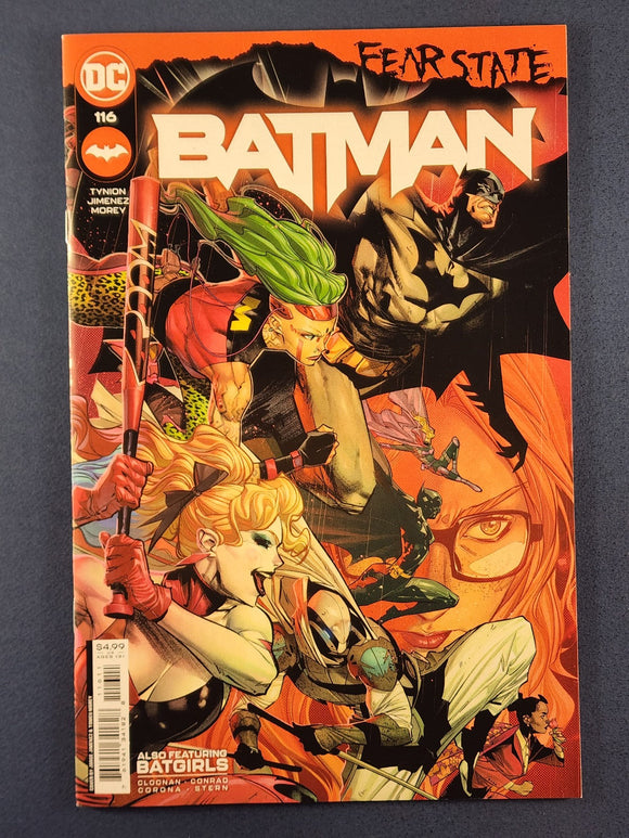Batman Vol. 3  # 116