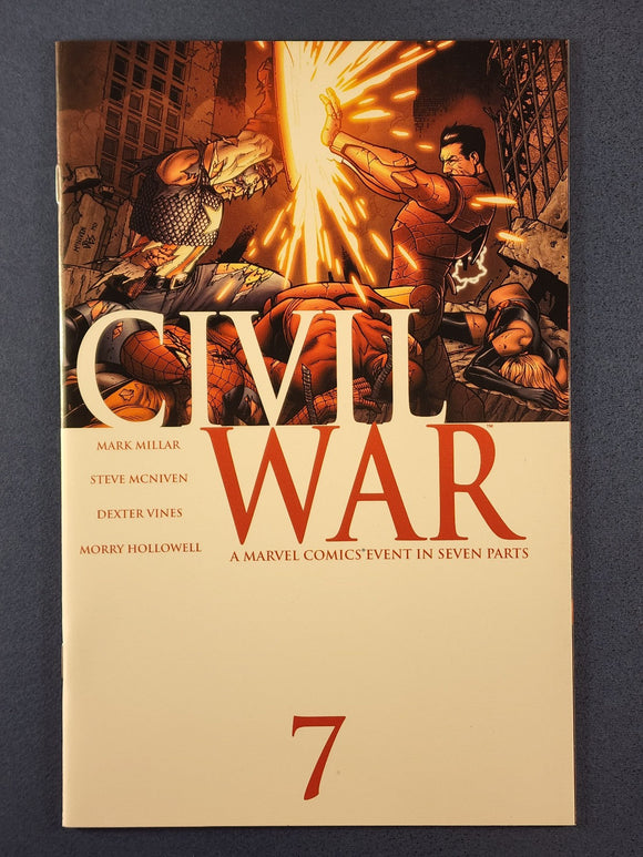 Civil War  # 7