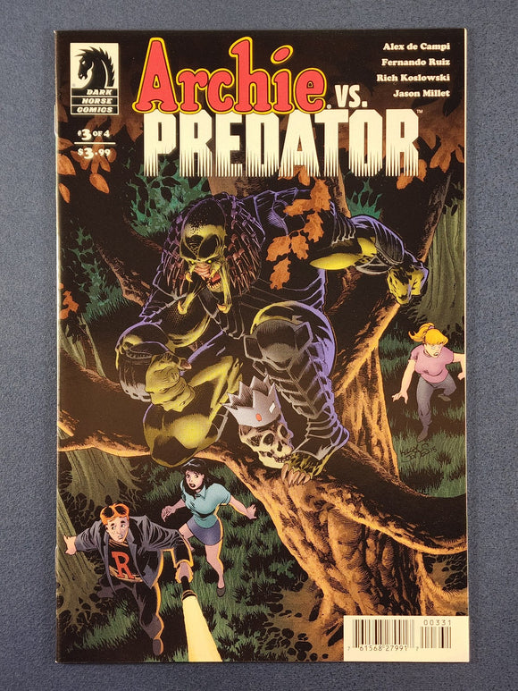 Archie Vs. Predator  # 3