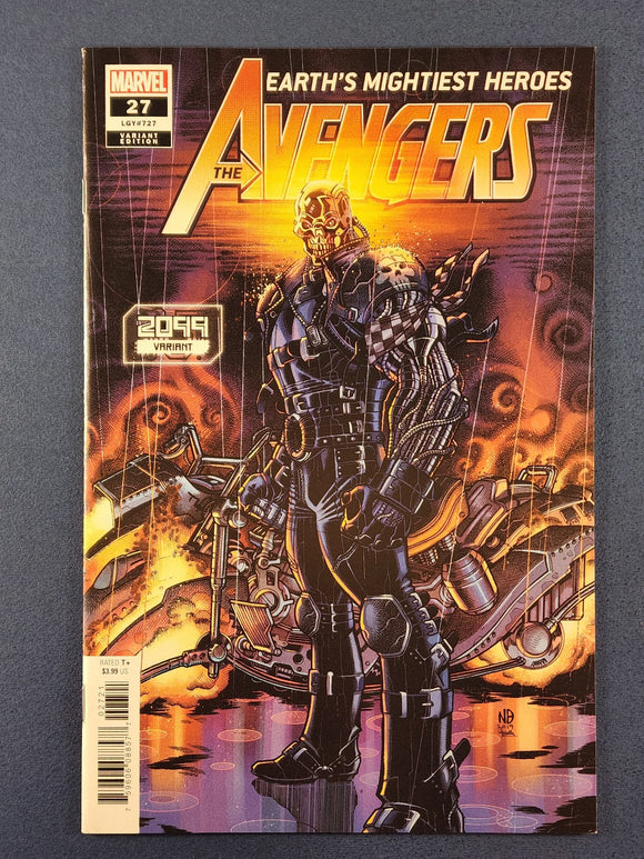 Avengers Vol. 7  # 27 Variant