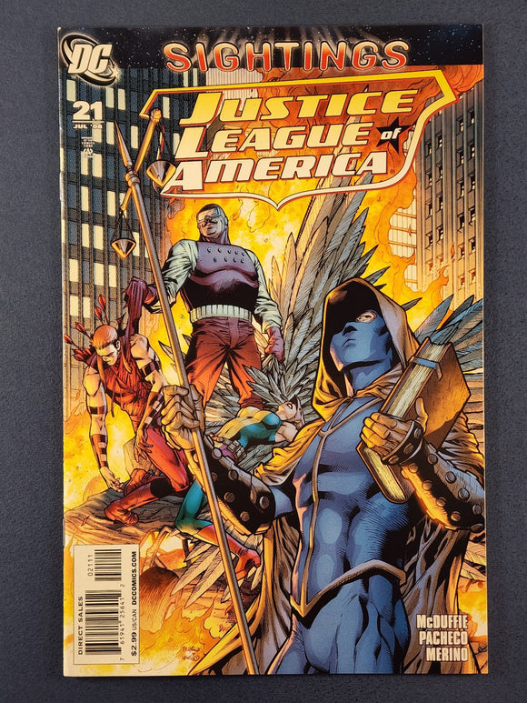 Justice League of America Vol. 2  # 21