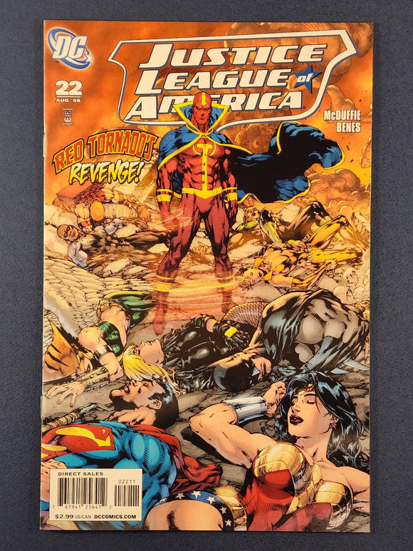 Justice League of America Vol. 2  # 22