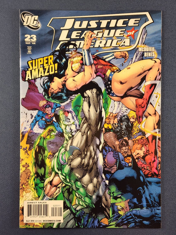 Justice League of America Vol. 2  # 23