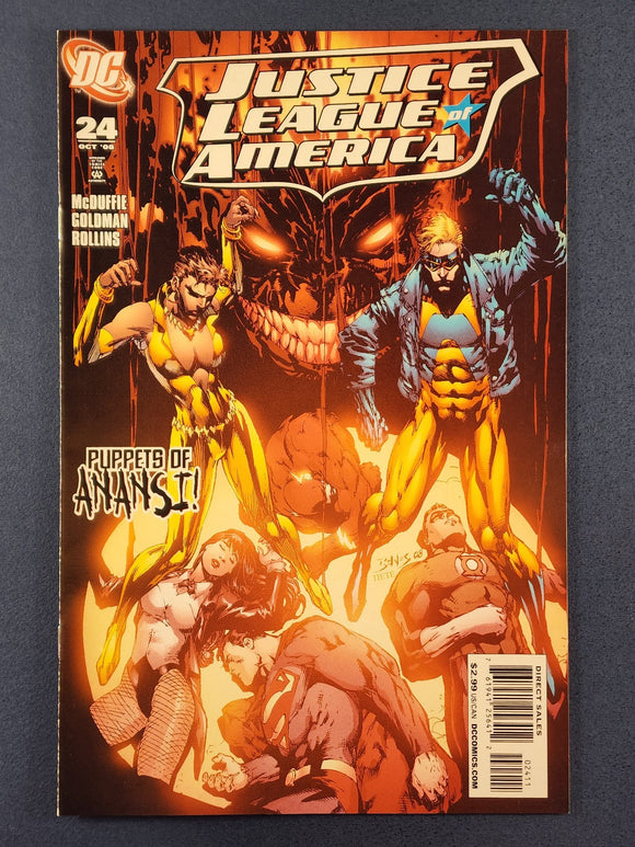 Justice League of America Vol. 2  # 24