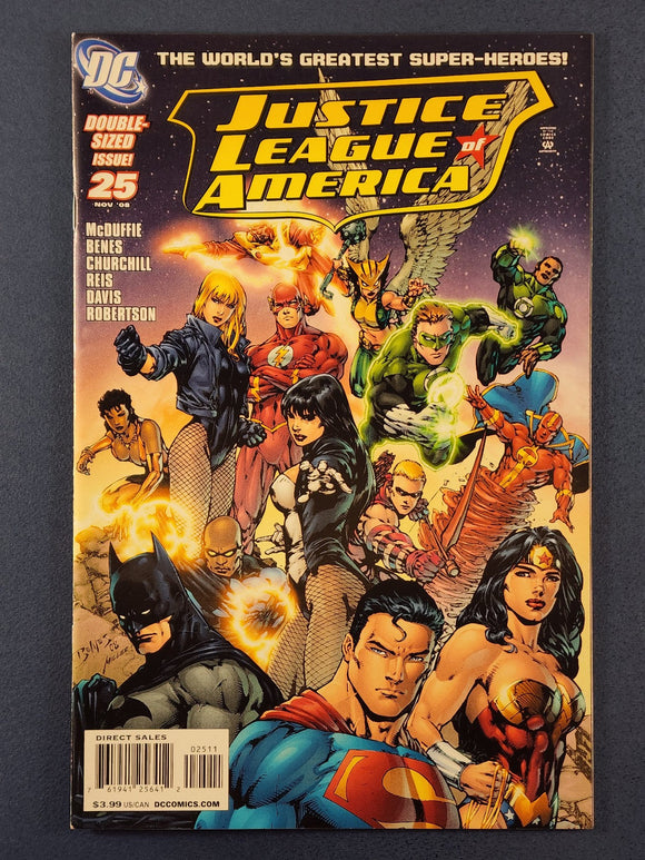 Justice League of America Vol. 2  # 25