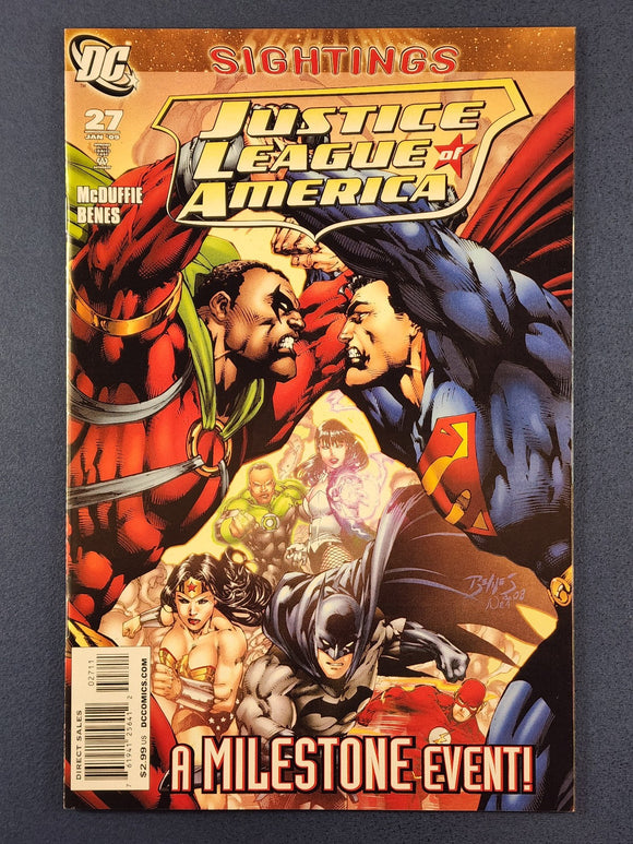 Justice League of America Vol. 2  # 27