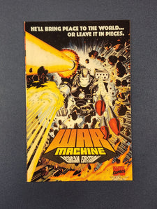 War Machine Ashcan