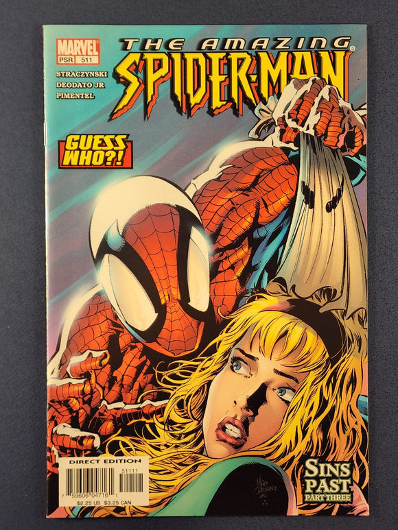 Amazing Spider-Man Vol. 1  # 511