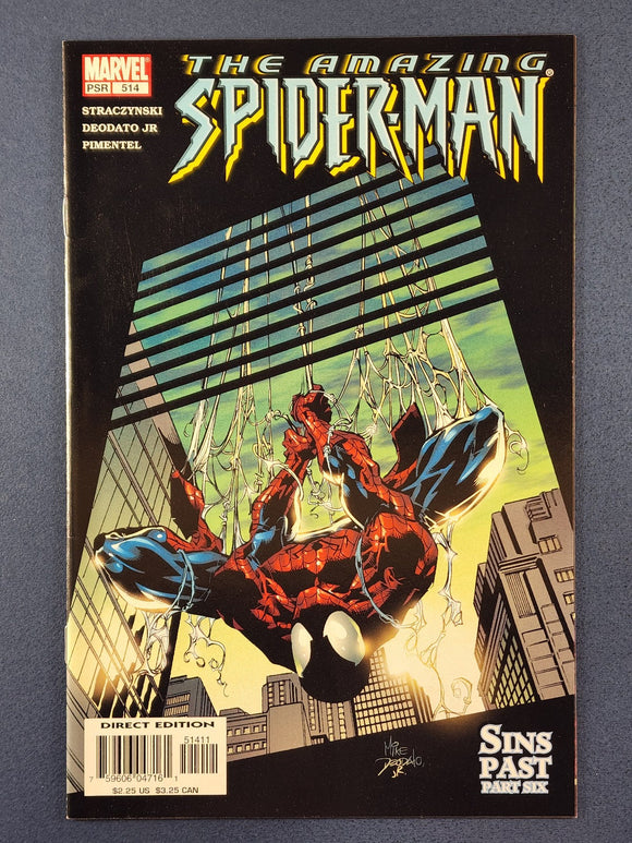Amazing Spider-Man Vol. 1  # 514