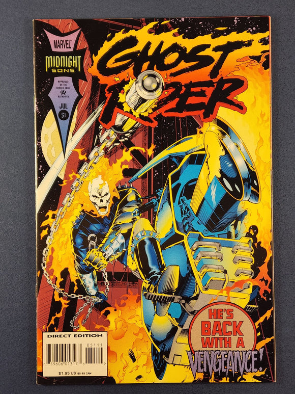 Ghost Rider Vol. 3  # 51