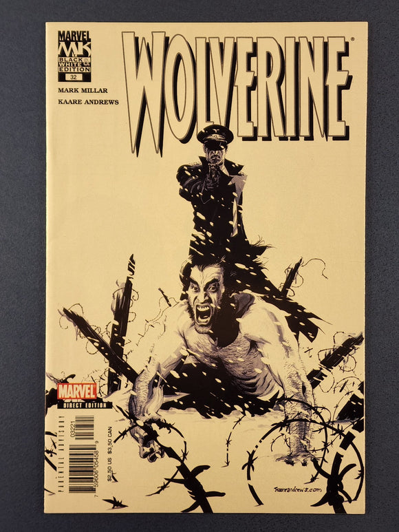 Wolverine Vol. 3  # 32 Variant