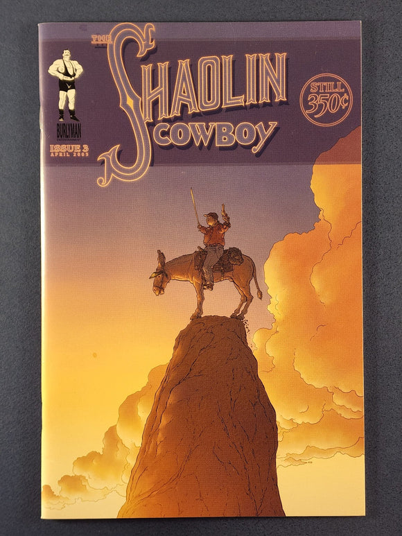 Shaolin Cowboy Vol. 1  # 3