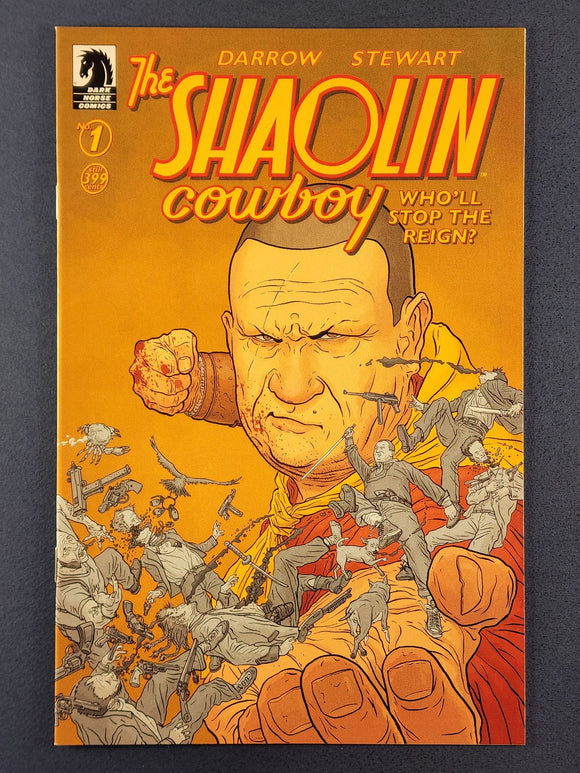 Shaolin Cowboy: Who'll Stop The Reign?  # 1