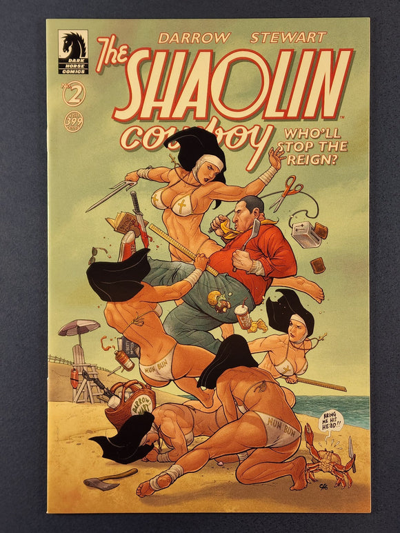 Shaolin Cowboy: Who'll Stop The Reign?  # 2