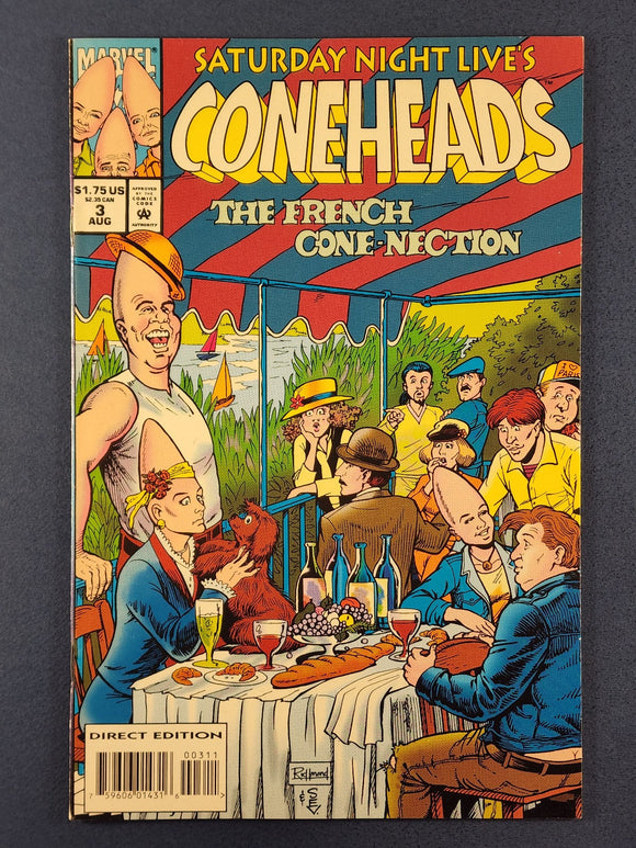 Coneheads  # 3