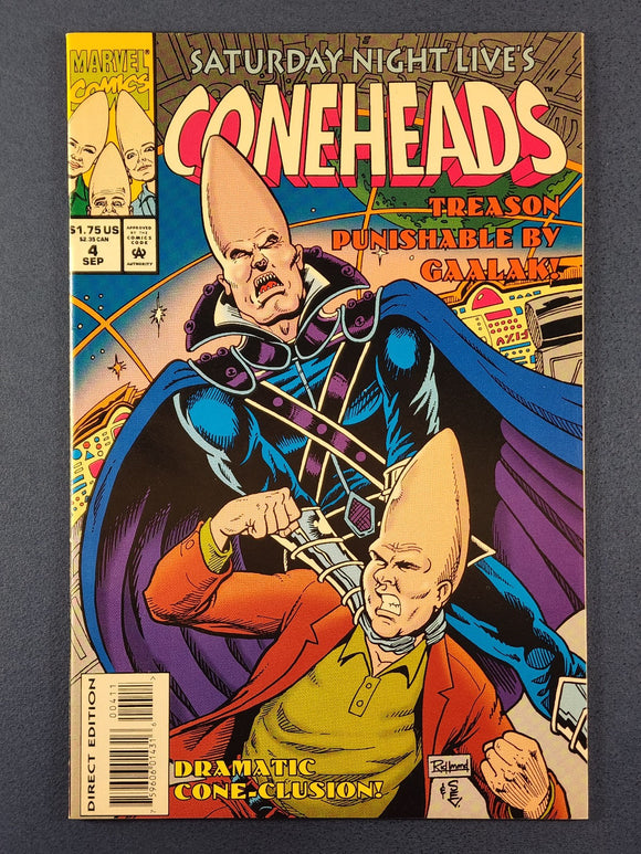 Coneheads  # 4