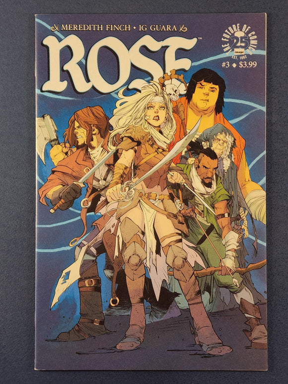 Rose  # 3