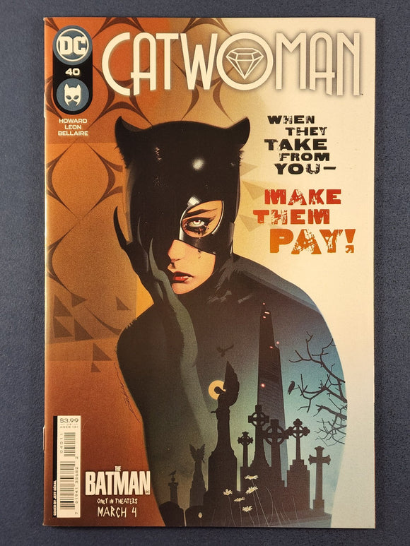 Catwoman Vol. 5  # 40