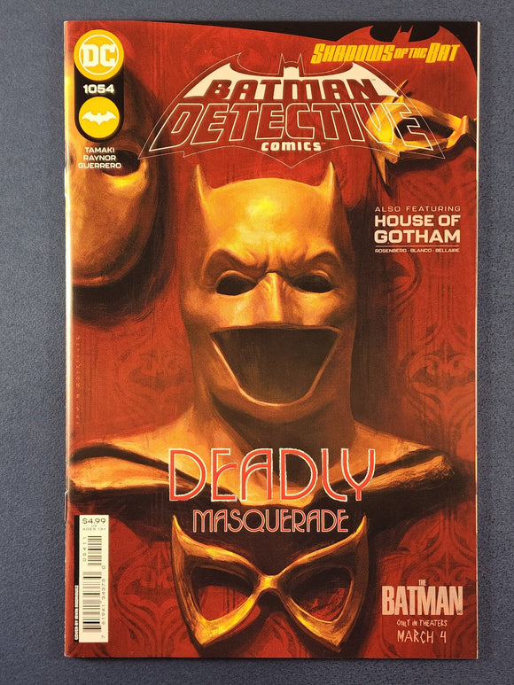 Detective Comics Vol. 1  # 1054