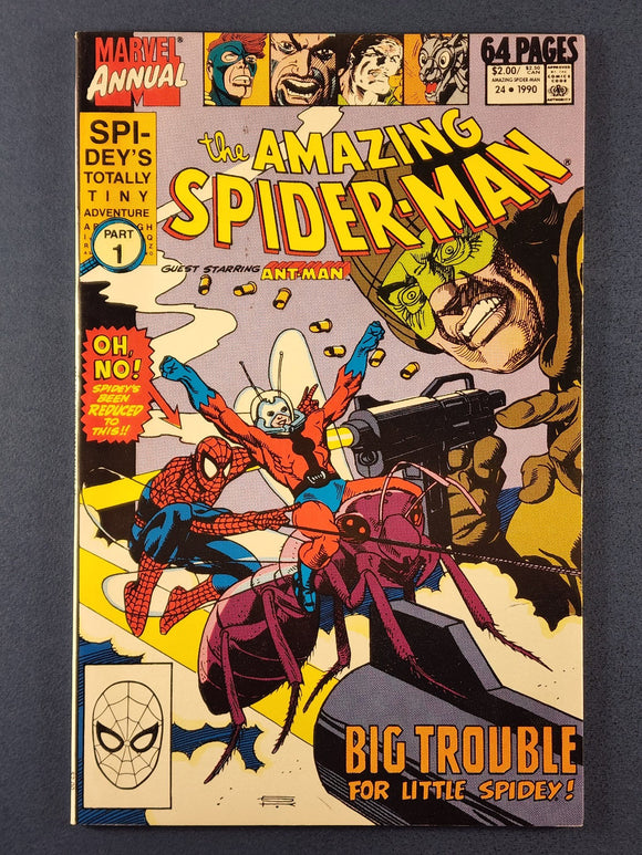 Amazing Spider-Man Vol. 1  Annual  # 24
