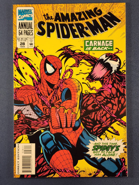 Amazing Spider-Man Vol. 1  Annual  # 28