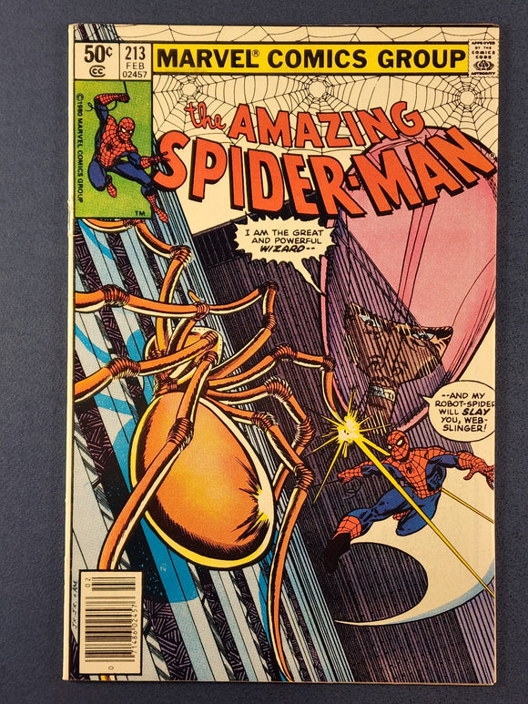 Amazing Spider-Man Vol. 1  # 213