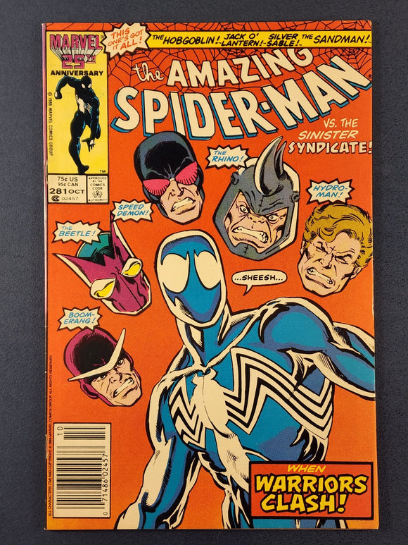 Amazing Spider-Man Vol. 1  # 281