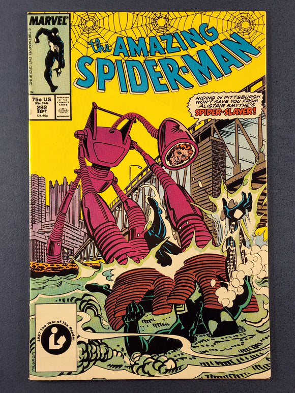 Amazing Spider-Man Vol. 1  # 292