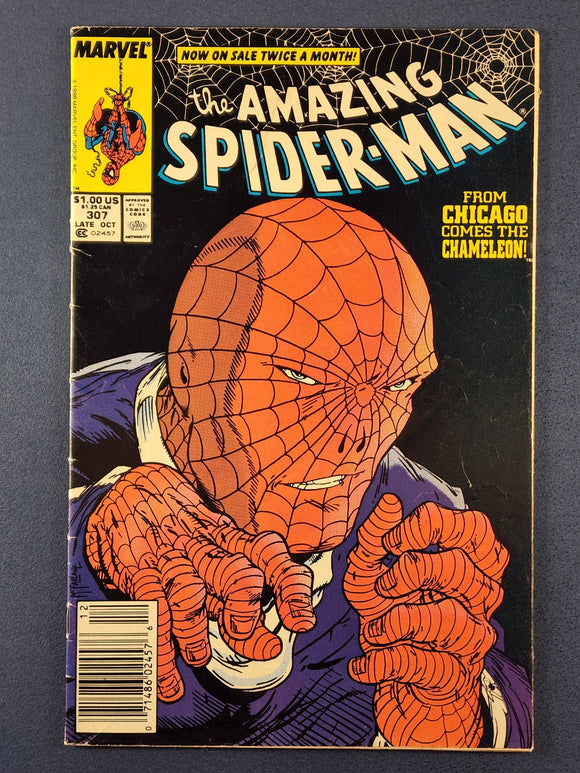 Amazing Spider-Man Vol. 1  # 307
