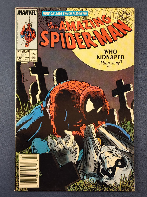 Amazing Spider-Man Vol. 1  # 308