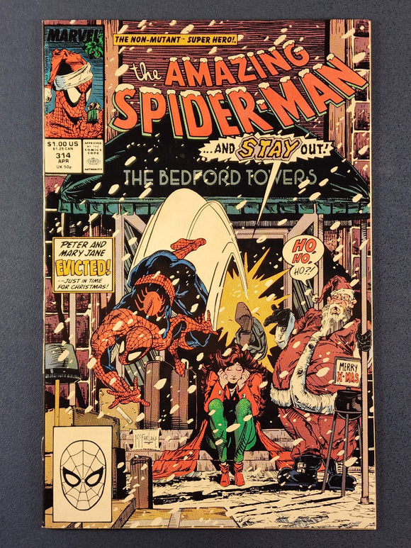 Amazing Spider-Man Vol. 1  # 314