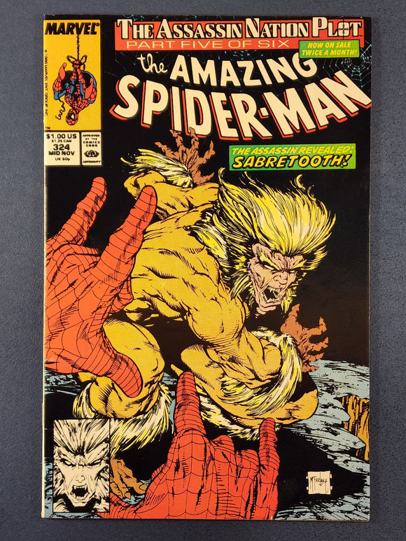 Amazing Spider-Man Vol. 1  # 324