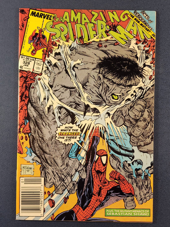 Amazing Spider-Man Vol. 1  # 328