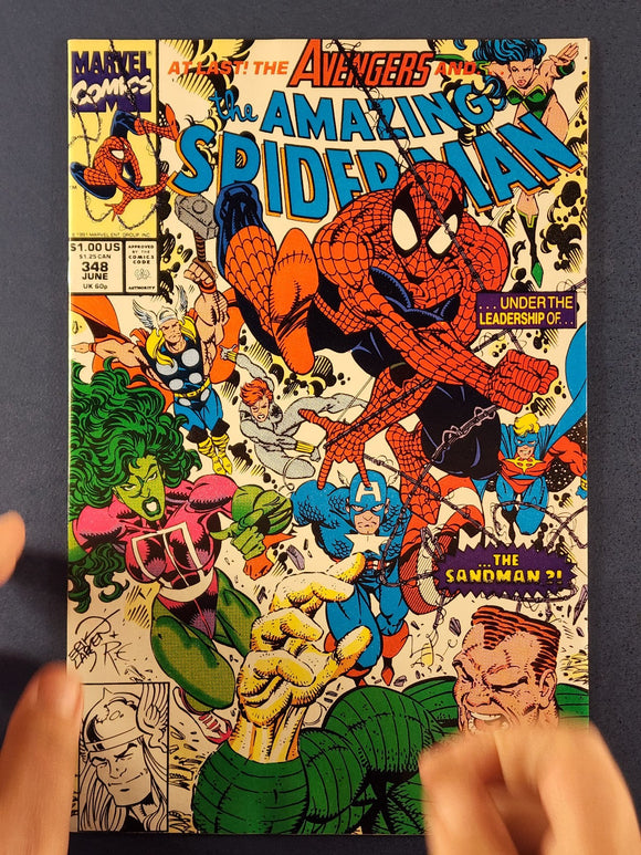 Amazing Spider-Man Vol. 1  # 348