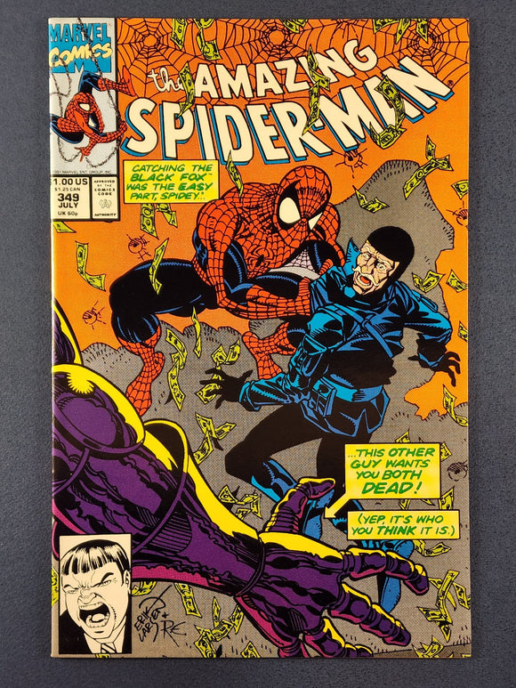 Amazing Spider-Man Vol. 1  # 349