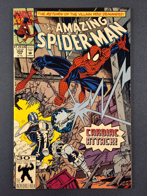 Amazing Spider-Man Vol. 1  # 359