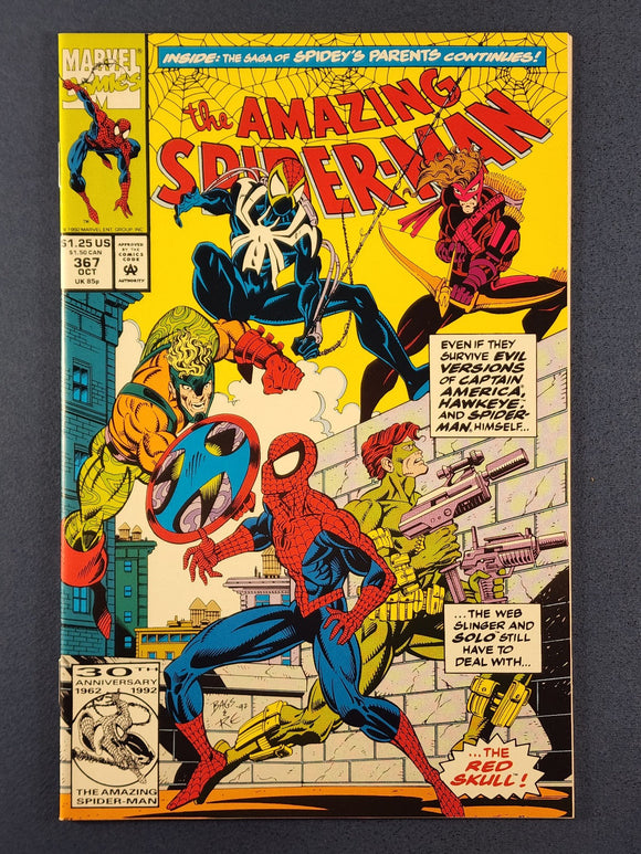 Amazing Spider-Man Vol. 1  # 367